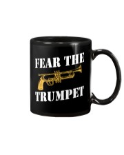 Fear the trumpet funny trumpeter tshirt Mug thumbnail