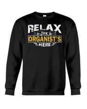 AWESOME DESIGN FOR ORGAN PLAYERS Crewneck Sweatshirt thumbnail