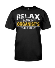 AWESOME DESIGN FOR ORGAN PLAYERS Premium Fit Mens Tee thumbnail