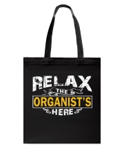 AWESOME DESIGN FOR ORGAN PLAYERS Tote Bag thumbnail
