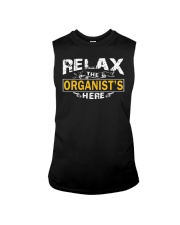AWESOME DESIGN FOR ORGAN PLAYERS Sleeveless Tee thumbnail