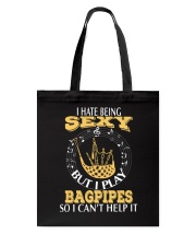 FUNNY BAGPIPES TSHIRT FOR PIPER PIPE BAND Tote Bag thumbnail