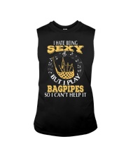 FUNNY BAGPIPES TSHIRT FOR PIPER PIPE BAND Sleeveless Tee thumbnail
