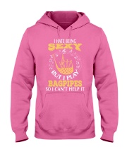 FUNNY BAGPIPES TSHIRT FOR PIPER PIPE BAND Hooded Sweatshirt thumbnail