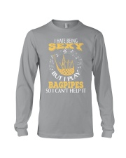 FUNNY BAGPIPES TSHIRT FOR PIPER PIPE BAND Long Sleeve Tee thumbnail