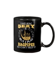 FUNNY BAGPIPES TSHIRT FOR PIPER PIPE BAND Mug thumbnail