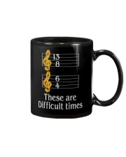 THESE ARE DIFFICULT TIMES Mug thumbnail