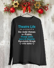 THEATRE THEATER MUSICALS MUSICAL TSHIRT Long Sleeve Tee lifestyle-holiday-longsleeves-front-2