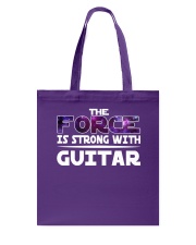 ELECTRIC ACOUSTIC GUITAR TSHIRT FOR GUITARIST Tote Bag thumbnail