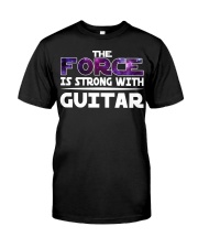 ELECTRIC ACOUSTIC GUITAR TSHIRT FOR GUITARIST Premium Fit Mens Tee thumbnail