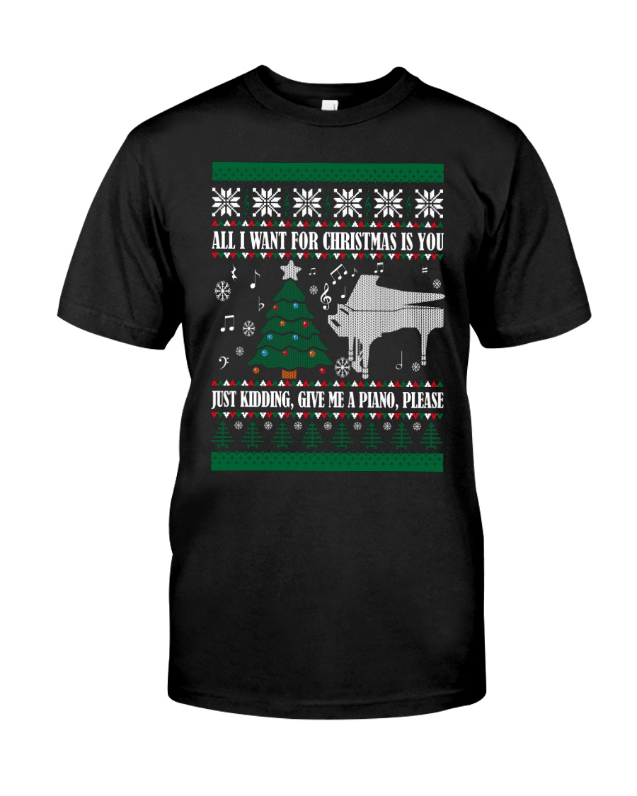 AWESOME DESIGN FOR PIANO PLAYERS Classic T-Shirt