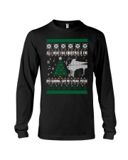 AWESOME DESIGN FOR PIANO PLAYERS Long Sleeve Tee thumbnail