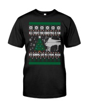 AWESOME DESIGN FOR PIANO PLAYERS Premium Fit Mens Tee thumbnail