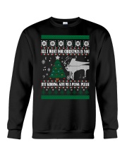 AWESOME DESIGN FOR PIANO PLAYERS Crewneck Sweatshirt thumbnail