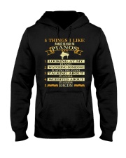 AWESOME DESIGN FOR PIANO PLAYERS Hooded Sweatshirt thumbnail