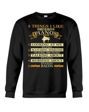 AWESOME DESIGN FOR PIANO PLAYERS Crewneck Sweatshirt thumbnail