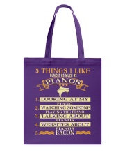 AWESOME DESIGN FOR PIANO PLAYERS Tote Bag thumbnail
