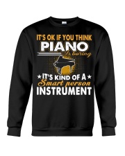 AWESOME DESIGN FOR PIANO PLAYERS Crewneck Sweatshirt thumbnail