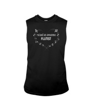 FUNNY DESIGN FOR FLUTE PLAYERS Sleeveless Tee tile