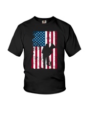 TUBA TSHIRT FOR TUBIST TUBAIST Youth T-Shirt tile