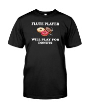 FUNNY DESIGN FOR FLUTE PLAYERS Premium Fit Mens Tee thumbnail