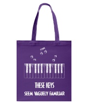 AWESOME DESIGN FOR PIANO PLAYERS Tote Bag thumbnail