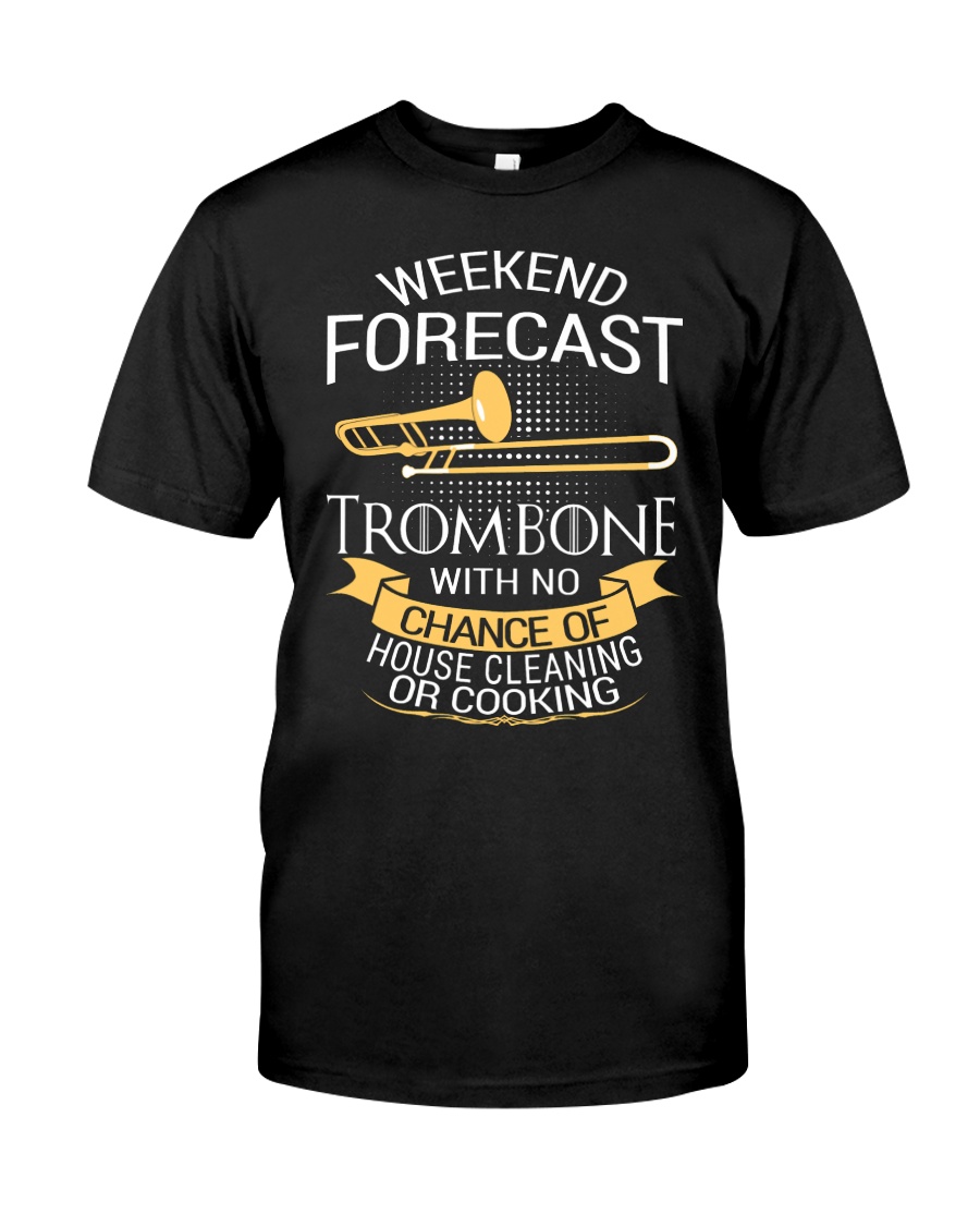 TROMBONE TSHIRT FOR TROMBONIST Classic T-Shirt