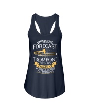 TROMBONE TSHIRT FOR TROMBONIST Ladies Flowy Tank thumbnail