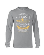 TROMBONE TSHIRT FOR TROMBONIST Long Sleeve Tee thumbnail