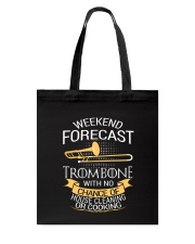 TROMBONE TSHIRT FOR TROMBONIST Tote Bag thumbnail