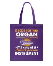FUNNY DESIGN FOR ORGAN PLAYERS Tote Bag thumbnail