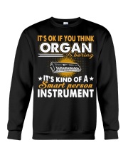 FUNNY DESIGN FOR ORGAN PLAYERS Crewneck Sweatshirt thumbnail