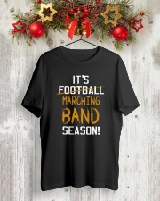 It's Marching Band Season Funny Classic T-Shirt lifestyle-holiday-crewneck-front-2