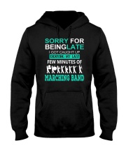 AWESOME TSHIRT FOR MARCHING BAND LOVERS Hooded Sweatshirt thumbnail