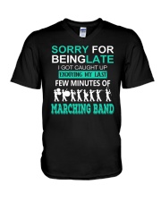 AWESOME TSHIRT FOR MARCHING BAND LOVERS V-Neck T-Shirt thumbnail