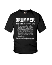 FUNNY DRUM DRUMS TSHIRT FOR DRUMMER Youth T-Shirt thumbnail