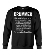 FUNNY DRUM DRUMS TSHIRT FOR DRUMMER Crewneck Sweatshirt thumbnail