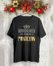TSHIRT FOR MUSICIAN - MUSIC TEACHER - ORCHESTRA Classic T-Shirt lifestyle-holiday-crewneck-front-2
