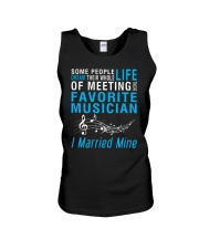 Meeting Favorite Musician married Wife Husband Unisex Tank thumbnail