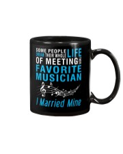 Meeting Favorite Musician married Wife Husband Mug thumbnail