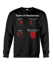 FUNNY DESIGN FOR FLUTE PLAYERS Crewneck Sweatshirt tile