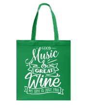 TSHIRT FOR MUSICIAN - MUSIC TEACHER - ORCHESTRA Tote Bag thumbnail