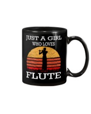 Fluteasaurus funny t rex flute tshirt Mug thumbnail