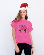I'M NAPPING FUNNY MUSIC TSHIRT FOR MUSICIAN Classic T-Shirt lifestyle-holiday-crewneck-front-1