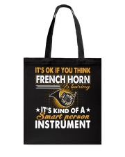 FRENCH HORN TSHIRT FOR HORNIST Tote Bag thumbnail