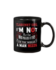 FUNNY DESIGN FOR CLARINET PLAYERS Mug tile