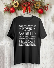 FUNNY MUSIC THEORY TSHIRT FOR MUSICIAN TEACHER Classic T-Shirt lifestyle-holiday-crewneck-front-2