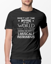 FUNNY MUSIC THEORY TSHIRT FOR MUSICIAN TEACHER Classic T-Shirt lifestyle-mens-crewneck-front-13