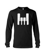 AWESOME DESIGN FOR PIANO PLAYERS Long Sleeve Tee thumbnail
