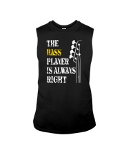 FUNNY BASS GUITAR TSHIRT FOR BASSIST Sleeveless Tee thumbnail